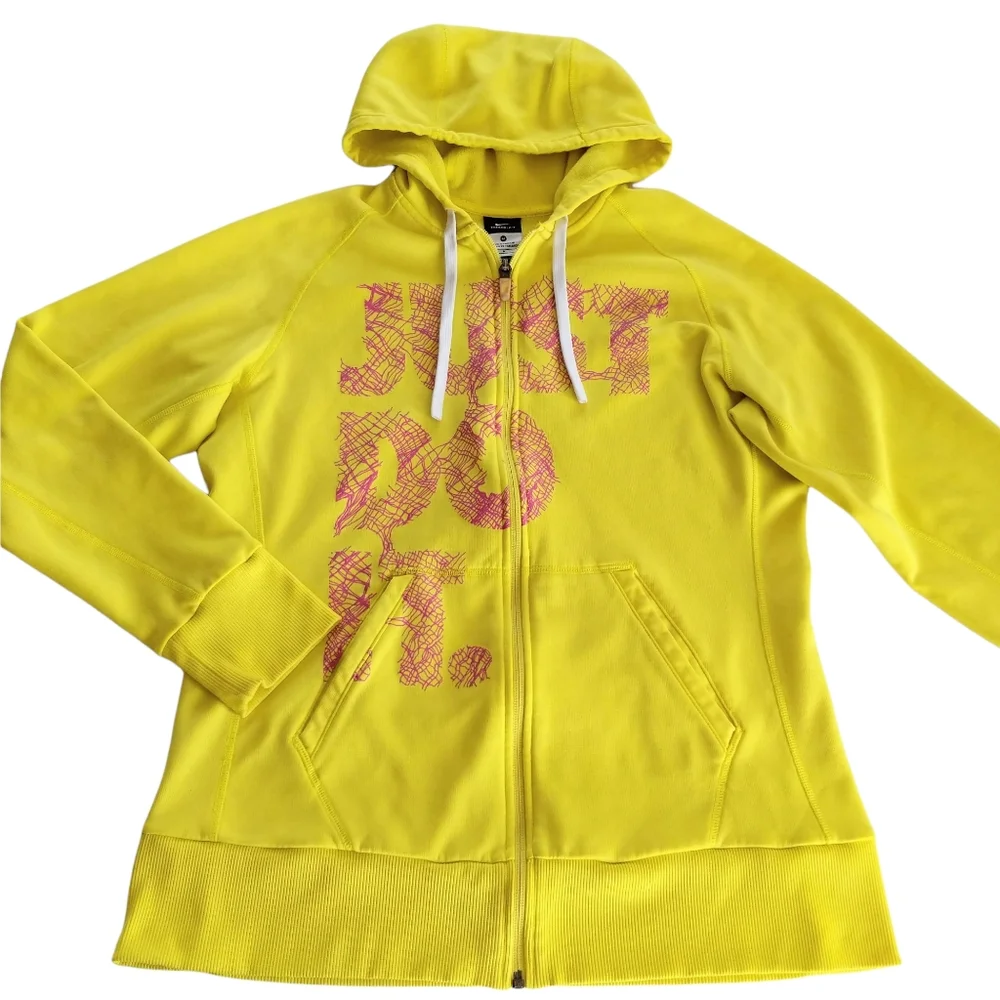Nike Therma Fit Hoodie Size Medium